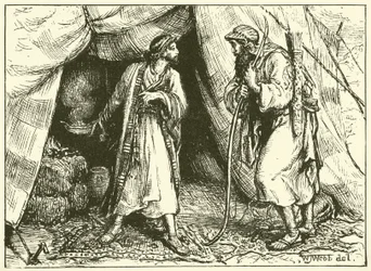 Esau selling his birthright